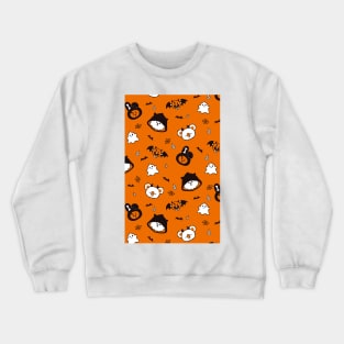 BT21 Halloween Pattern Crewneck Sweatshirt